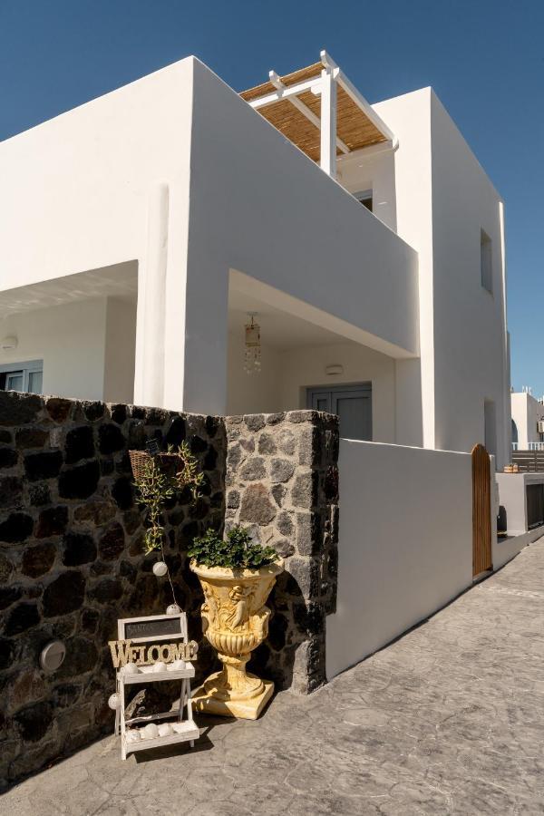 Santorossa Luxury Villas Emporio  エクステリア 写真